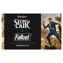 Magic The Gathering: Secret Lair - Fallout Vault 33
