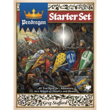 King Arthur Pendragon RPG: Starter Set