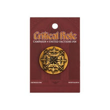 Critical Role Campaign 4 United Faction Pin