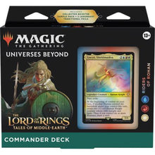 Magic: The Gathering - Lord Of The Rings Commander Decks