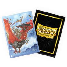 Dragon Shield: Standard 100 Matte Dual Art Sleeves - The Raid