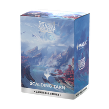 Dragon Shield: 100 Standard Matte Sleeves - Landfall - Brushed Art Sleeves - Scalding Tarn