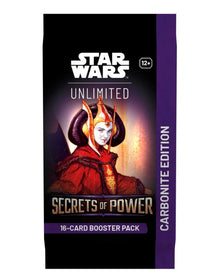 Star Wars: Unlimited - Secrets of Power Carbonite Booster Pack
