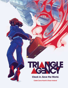 Triangle Agency: Core Rulebook
