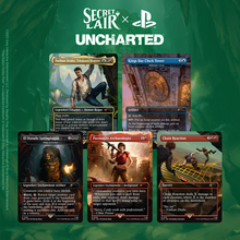 Magic The Gathering: Secret Lair x PlayStation - Uncharted