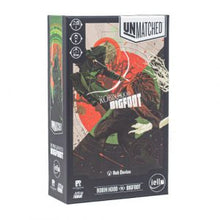 Unmatched: Robin Hood vs Big Foot