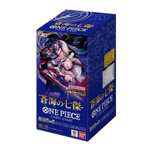 One Piece Card Game: The Azure Sea's Seven Booster Box [OP-14] [JP]
