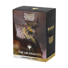 Dragon Shield: 100 Standard Matte Sleeves - Legendary Brushed Art Sleeves - The Ur-Dragon