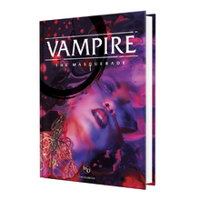 Vampire: The Masquerade RPG - 5th Edition Core Rulebook