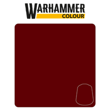 Warhammer Colour Base: Khorne Red