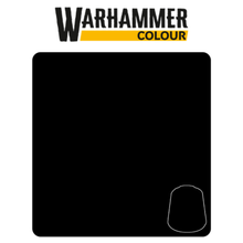 Warhammer Colour Base: Abaddon Black