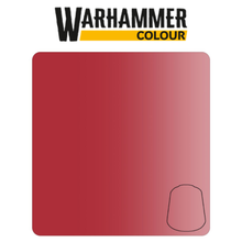 Warhammer Colour Contrast: Baal Red