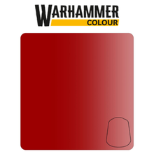 Warhammer Colour Contrast: Blood Angels Red