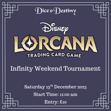 Disney Lorcana - Infinity Weekend Tournament