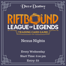 Riftbound - Nexus Nights