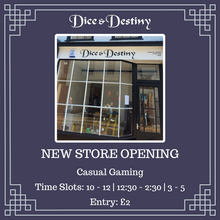NEW STORE OPEN DAY - Casual Gaming