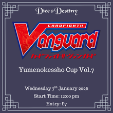 Cardfight!! Vanguard - Yumenokessho Cup Vol.7