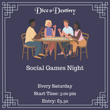 Social Games Night