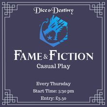 Fame & Fiction - Casual Play