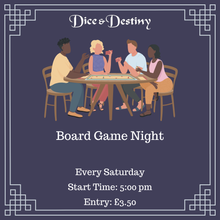 Board Game Night