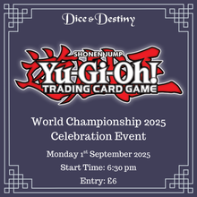 Yu-Gi-Oh! - World Championship 2025 Celebration Event