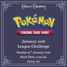 Pokémon - January 2026 League Challenge