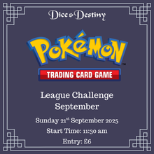 Pokémon - September 2025 League Challenge