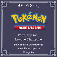 Pokémon - February 2026 League Challenge