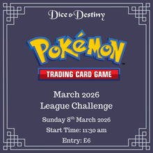 Pokémon - March 2026 League Challenge