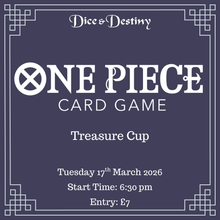 One Piece - Treasure Cup March 2026 (Tuesday)