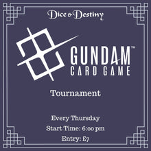 Gundam Card Game - Tournament