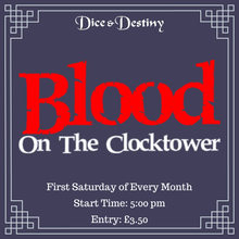 Board Game Night - Blood on the Clocktower