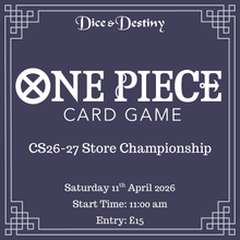 One Piece - CS26-27 Store Championship