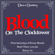 Board Game Night - Blood on the Clocktower