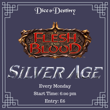 Flesh and Blood - Silver Age (On Demand)
