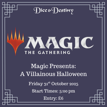 Magic: The Gathering - Magic Presents: A Villainous Halloween