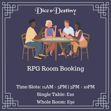 RPG Room Booking