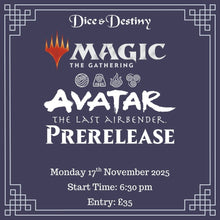 Magic: The Gathering - Avatar: The Last Airbender Prerelease (Monday)