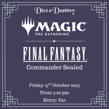 Magic: The Gathering - Final Fantasy Commander Sealed