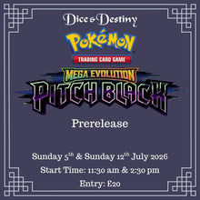 Pokémon - Pitch Black Prerelease