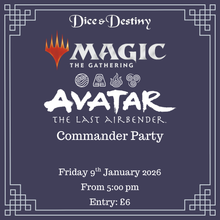 Magic: The Gathering - Avatar the Last Airbender January Commander Party