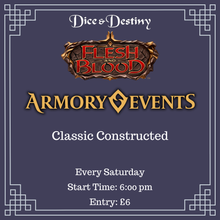 Flesh and Blood - Classic Constructed (Armory)