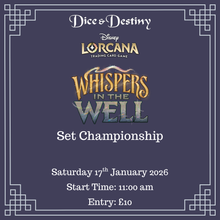 Disney Lorcana - Whispers in the Well Set Championship