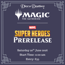 Magic: The Gathering - Marvel Super Heroes Prerelease (Saturday)