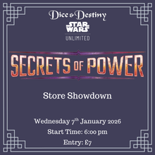 Star Wars: Unlimited - Secrets of Power Store Showdown