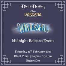 Disney Lorcana - Winterspell Midnight Release Event