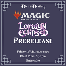 Magic: The Gathering - Lorwyn Eclipsed Prerelease (Friday)