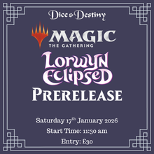 Magic: The Gathering - Lorwyn Eclipsed Prerelease (Saturday)