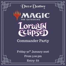 Magic: The Gathering - Lorwyn Eclipsed Commander Party (January)