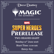 Magic: The Gathering - Marvel Super Heroes Two-Headed Giant Prerelease (Sunday)
